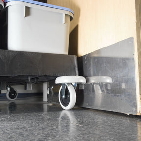 Odbojniki w wózkach Numatic