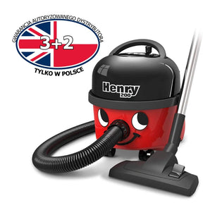 Odkurzacz Numatic HVR 200 Henry z 5 letnią gwarancją
