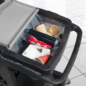 Podziałka na 2 worki 70 litrów do wózków Numatic