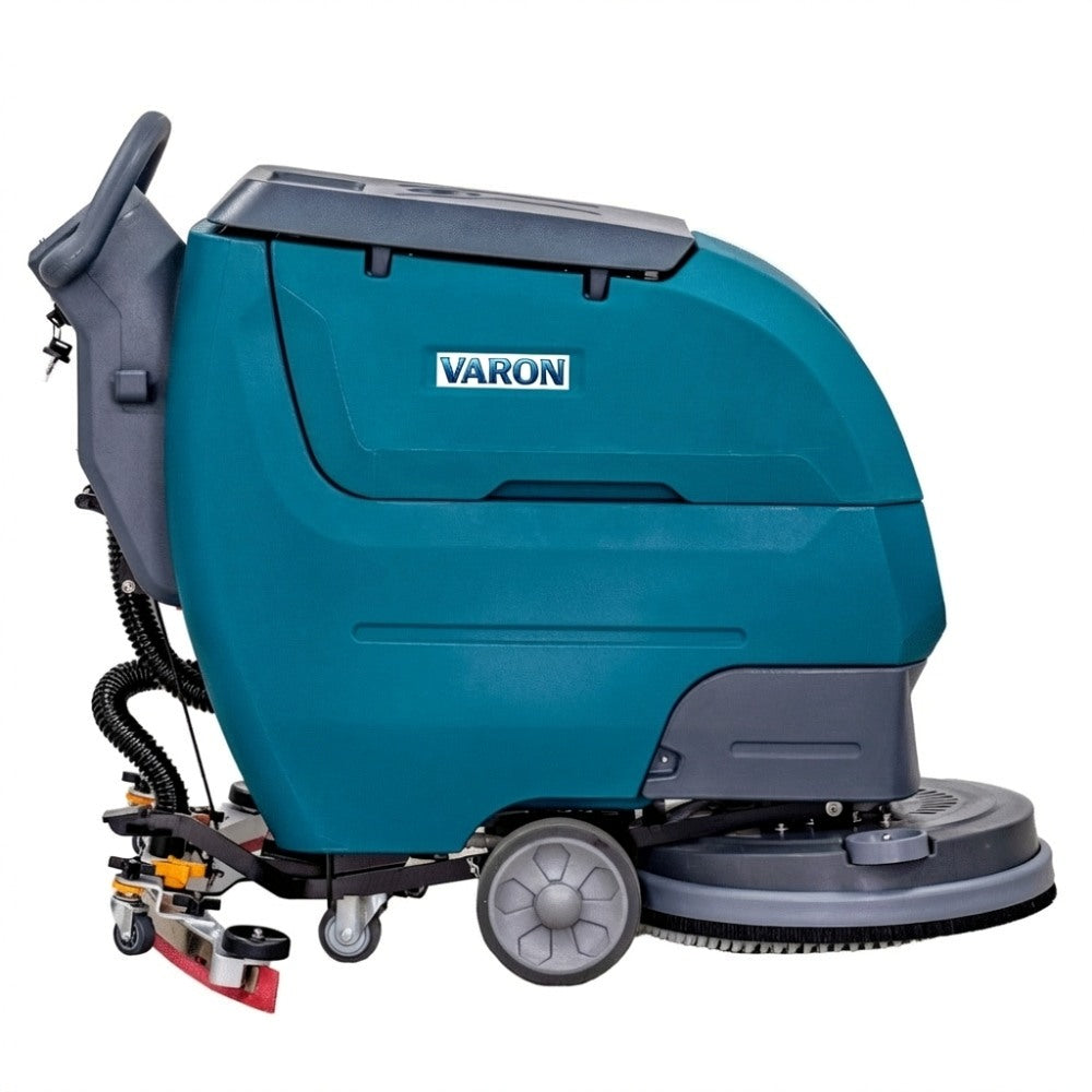 Prawy bok maszyny czyszczącej do mycia podłóg VARON D5