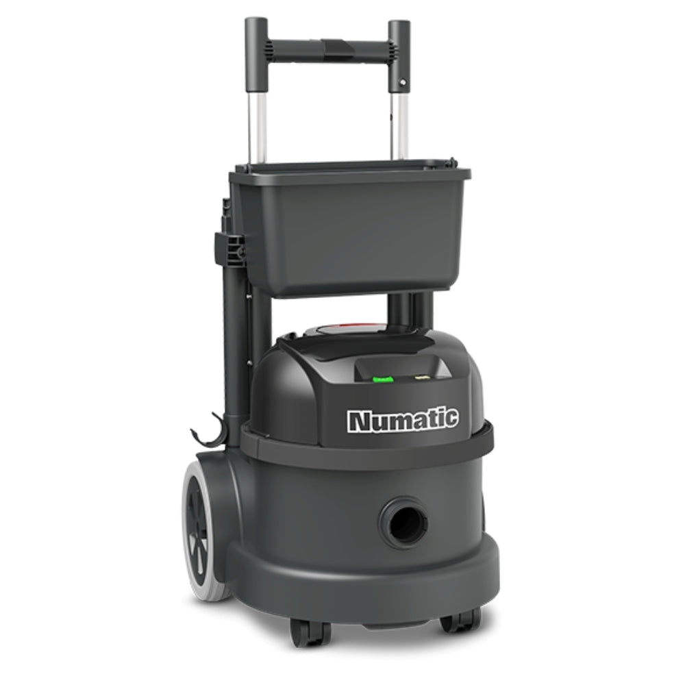 Prawy bok odkurzacza bateryjnego z kuwetą Numatic PBT 230 NX