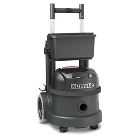 Prawy bok odkurzacza bateryjnego z kuwetą Numatic PBT 230 NX