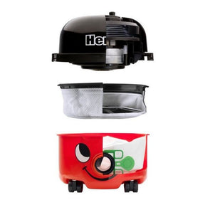 Przekrój odkurzacza Numatic HVR 200 Henry