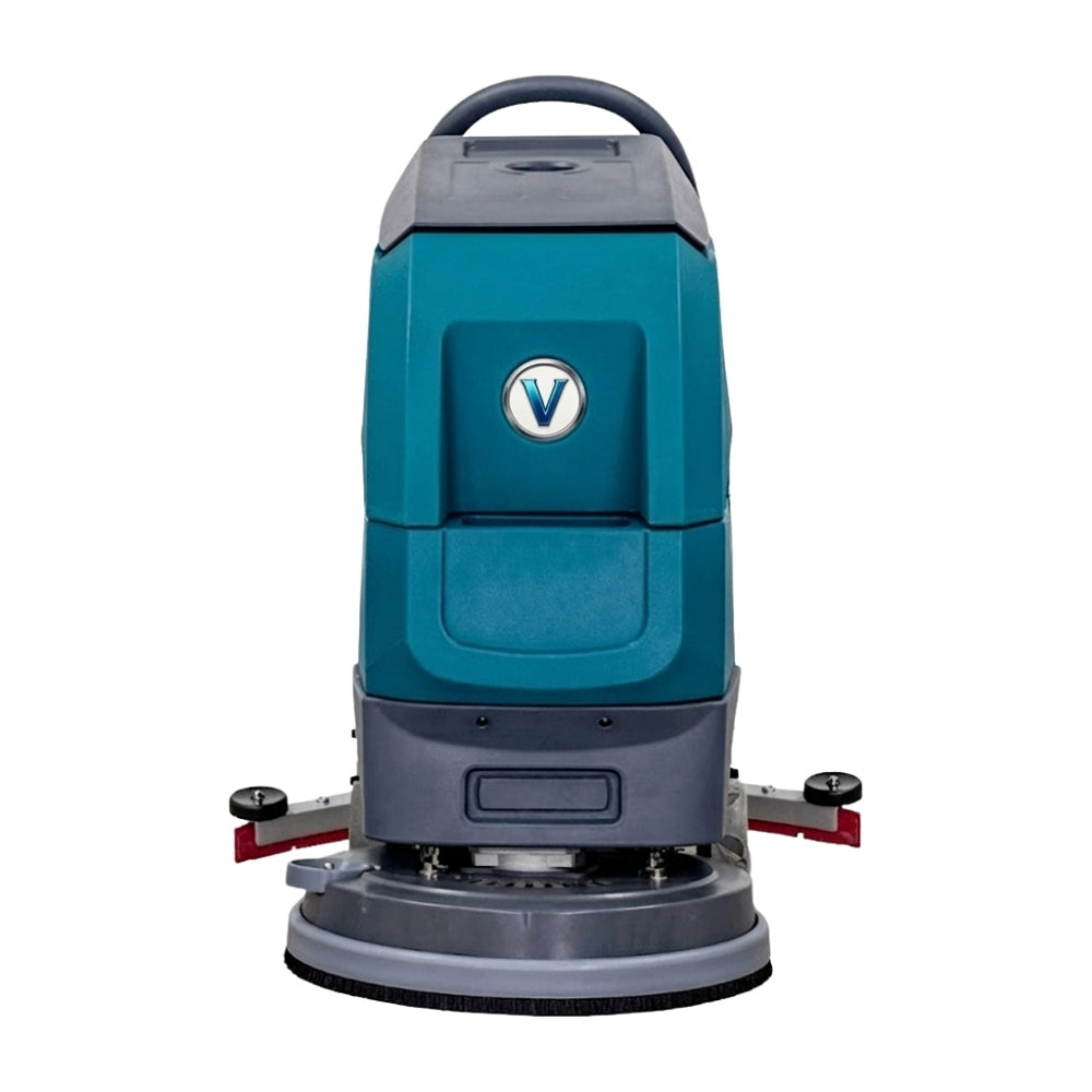Przód maszyny czyszczącej do mycia podłóg VARON D5