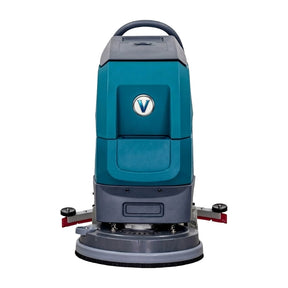 Przód maszyny czyszczącej do mycia podłóg VARON D5