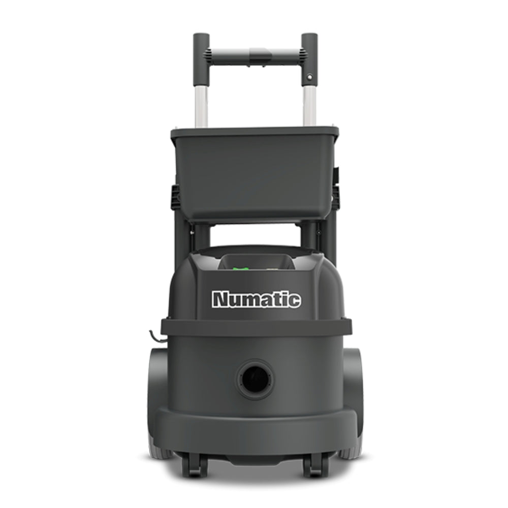 Przód odkurzacza bateryjnego z kuwetą Numatic PBT 230 NX