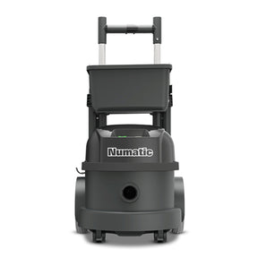Przód odkurzacza bateryjnego z kuwetą Numatic PBT 230 NX