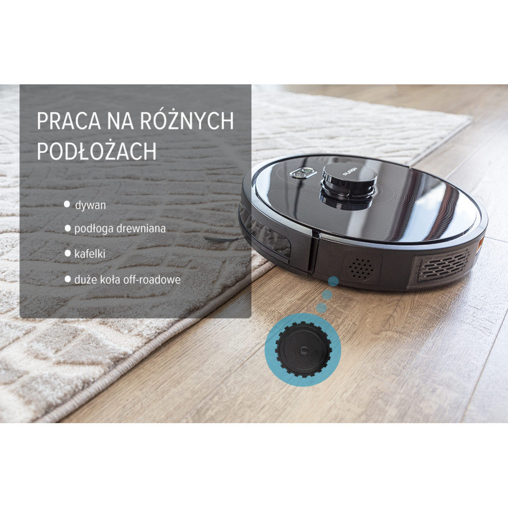 Puron PR10 - robot sprzątający z funkcją mopowania + płyn Blue Star