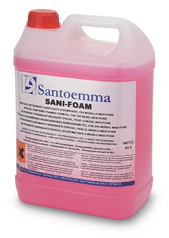 Santoemma SANI-FOAM 5 l- środek do czyszczenia antybakteryjny