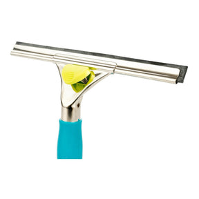 Ściągaczka do wody do mycia okie, szyb, przeszkleń Moerman PROFI-CLEAN 25 cm z bliska