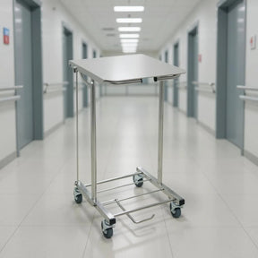 Stelaż do worka na odpady ze stali nierdzewnej 85H 120l EURO