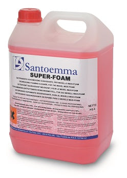 Santoemma SUPER-FOAM 5 l- środek do doczyszczania i usuwania tłuszczu