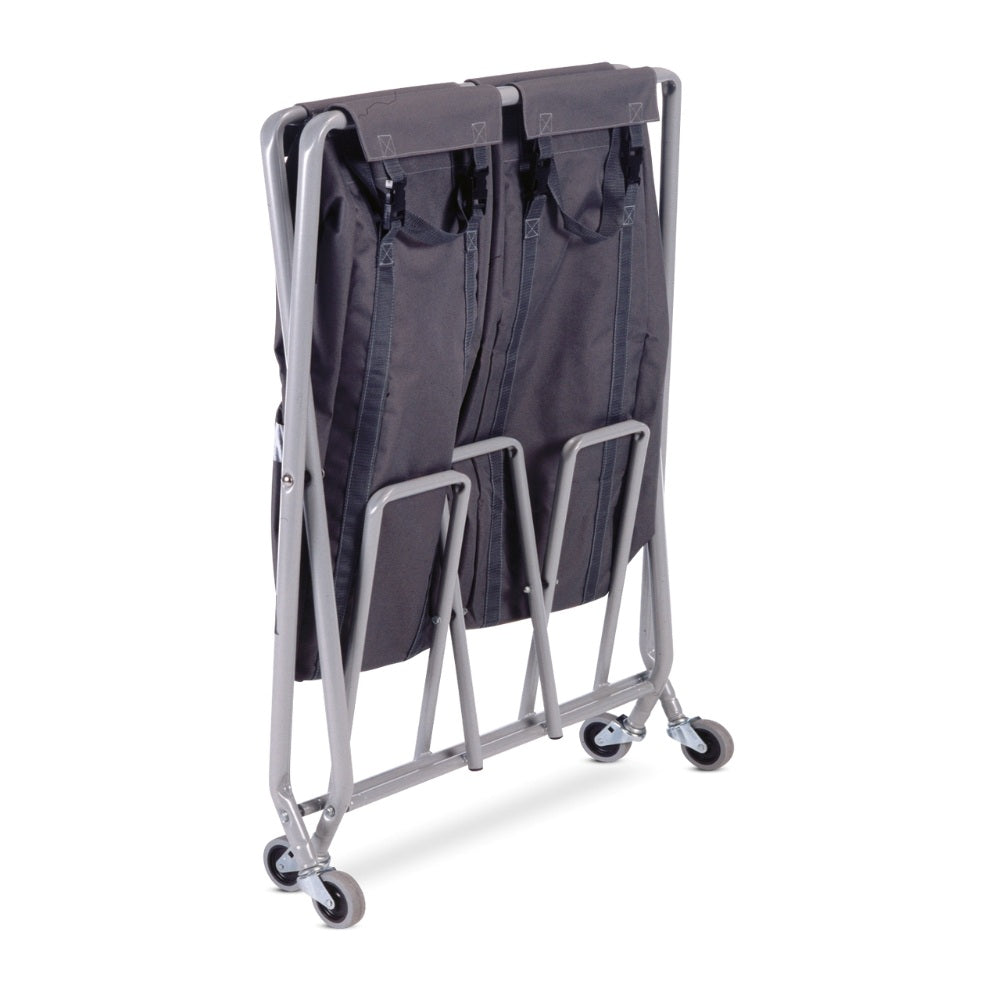 System składania wózków hotelowych na pranie z serii NX marki Numatic