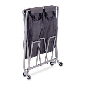 System składania wózków hotelowych na pranie z serii NX marki Numatic