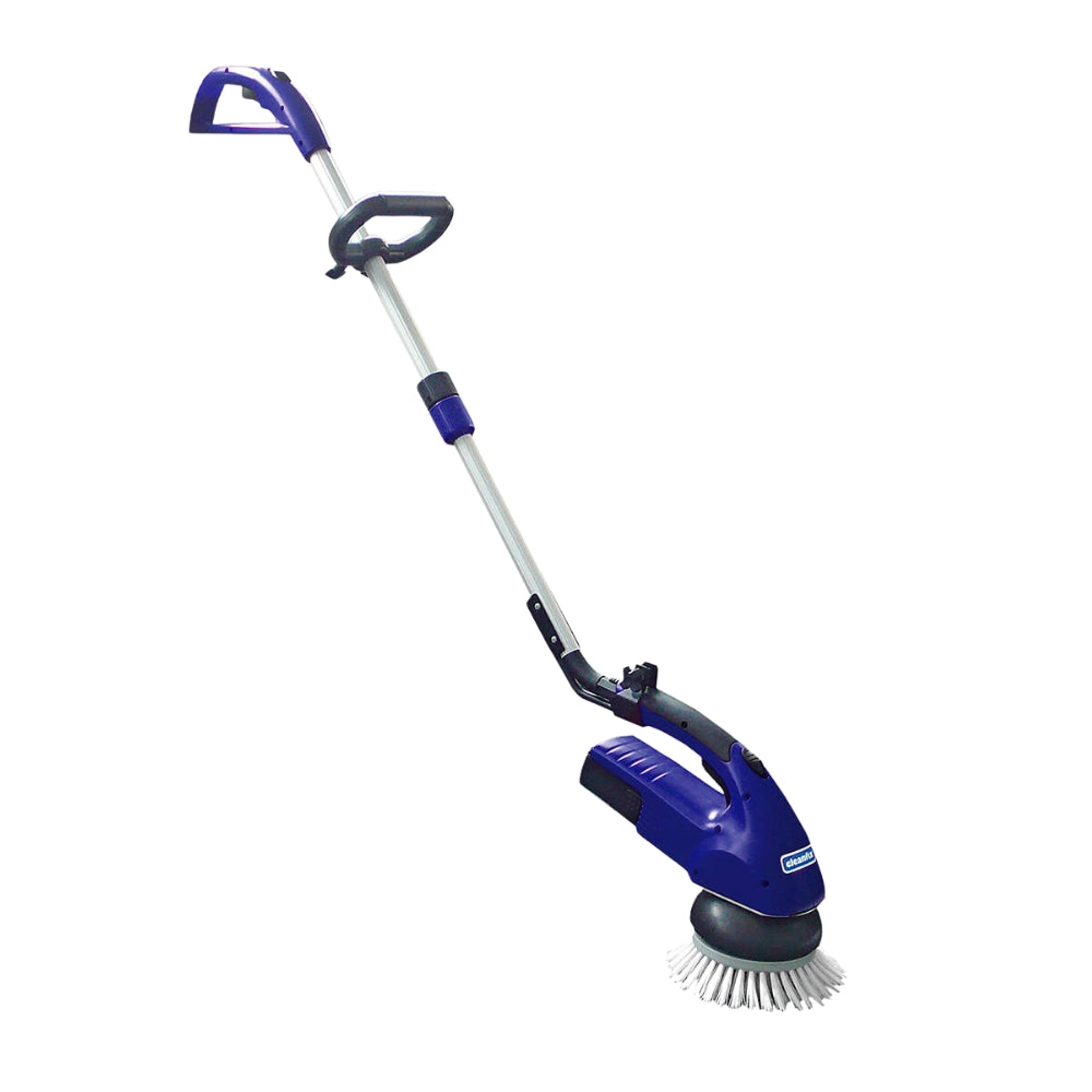 Mała szorowarka bateryjna do czyszczenia trudno dostępnych powierzchni Cleanfix Scrubby