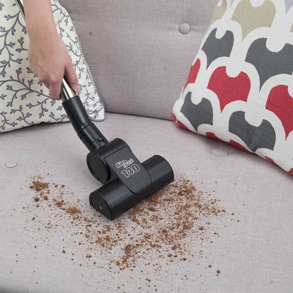 Turboszczotka Airo Brush 140 mm do tapicerki w odkurzaczu do sierści dla właścicieli zwierząt Numatic HPC 200 Petcare