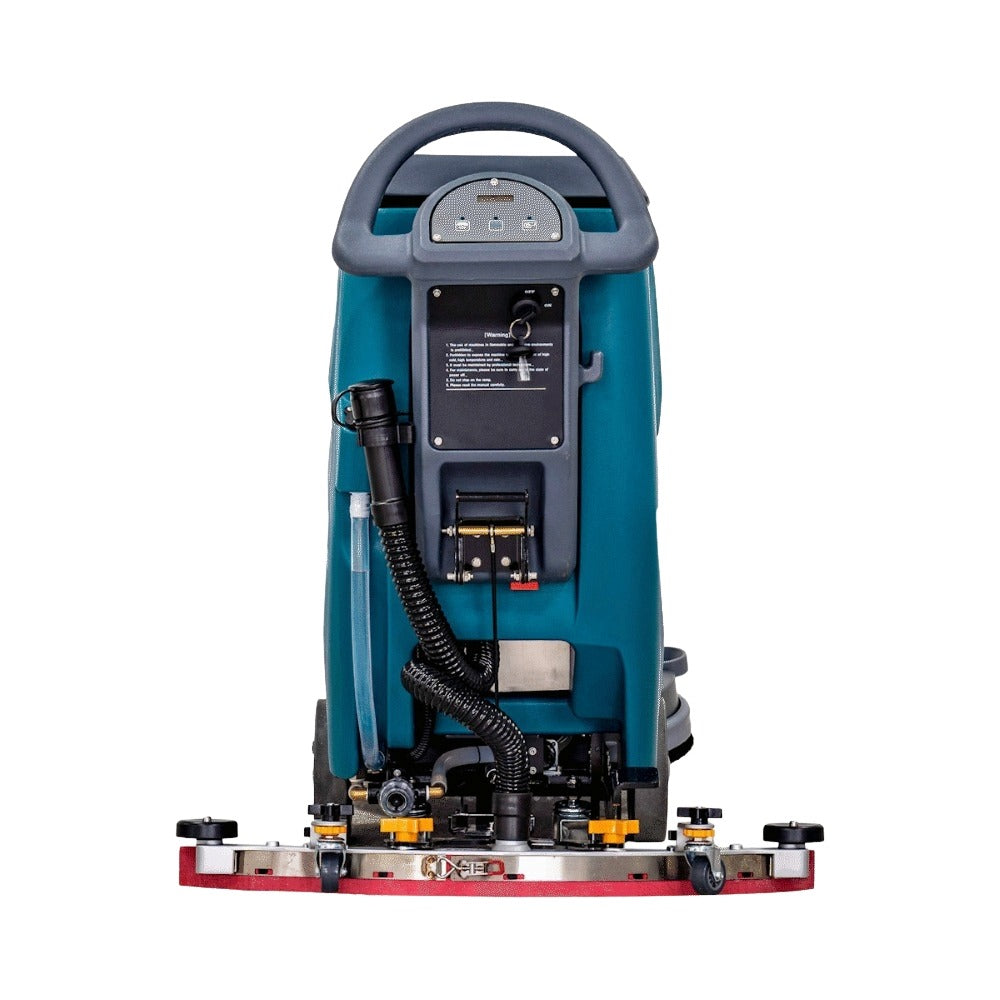 Maszyna czyszcząca do mycia podłóg VARON D5 z tyłu