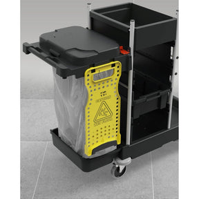 Uchwyt na znak ostrzegawczy w wózku do sprzątania podłóg Numatic SM1