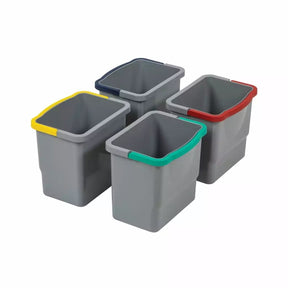 Wiaderka 6 l do wózka do mycia podłóg Fantom Procart 311