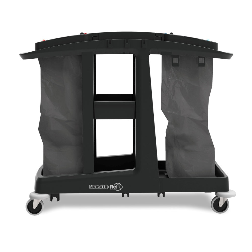 Prawy bok wózka do segregacji odpadów Numatic EM4