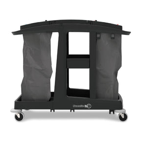 Lewy bok wózka do segregacji odpadów Numatic EM4