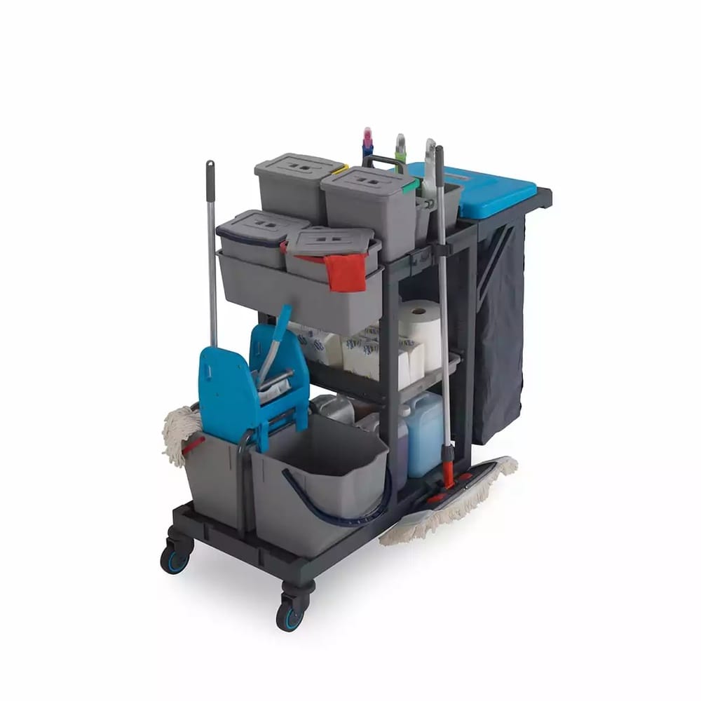 Wózek do mycia podłóg Fantom Procart 311 z wyposażeniem z przodu