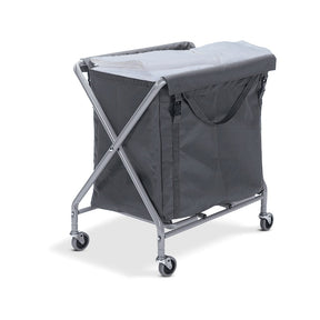 Wózek hotelowy na pranie 150 litrów Numatic NX 1501 z ręcznikami