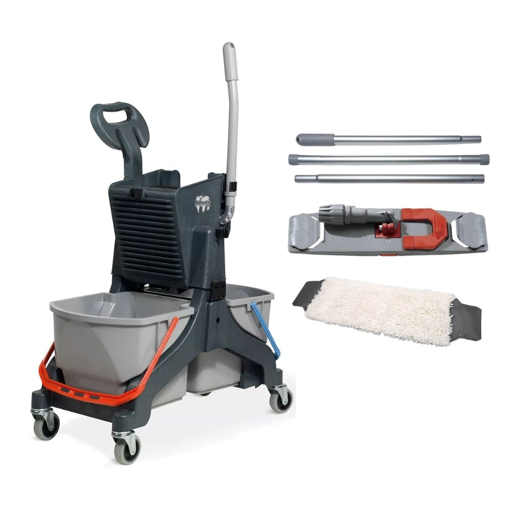 Numatic MMB 1616 – kompaktowy wózek sprzątający