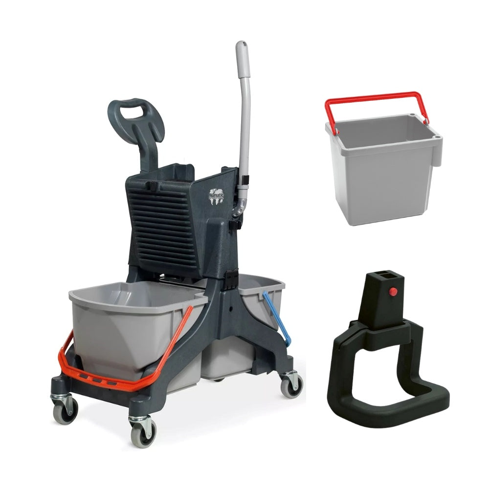 Numatic MMB 1616K – kompaktowy wózek sprzątający