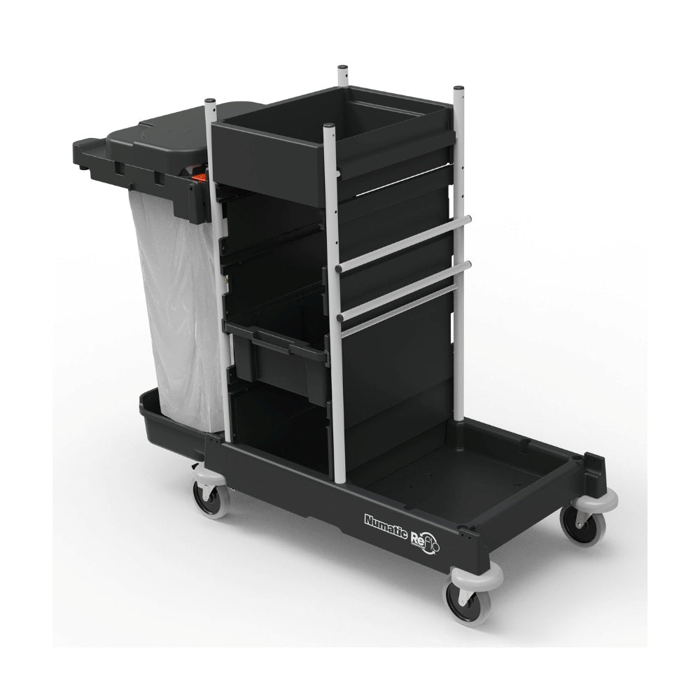 Wózek do sprzątania podłóg Numatic SM1 z przodu z prawej strony