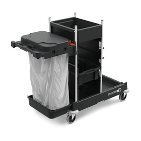 Wózek do sprzątania podłóg Numatic SM1 z tyłu z prawej strony