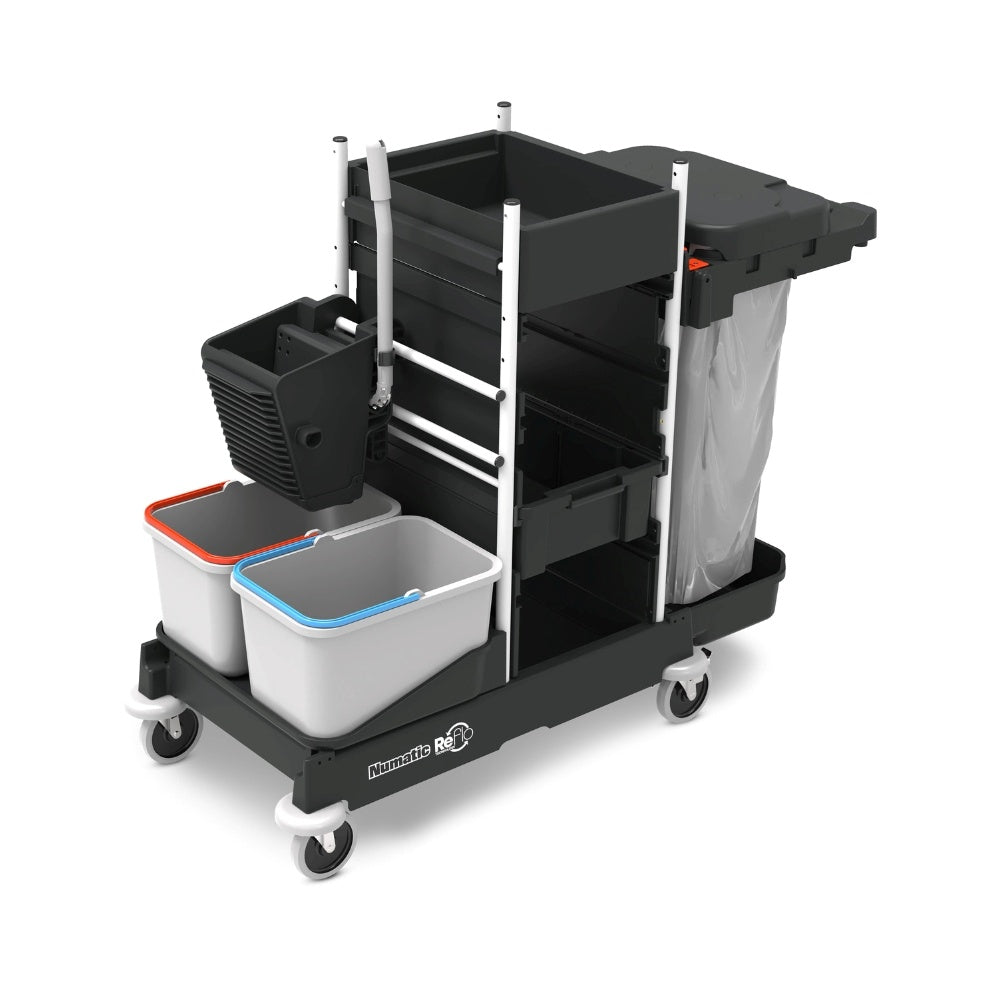 Mycie podłogi bez rozmazywania brudu - zestaw SRK1