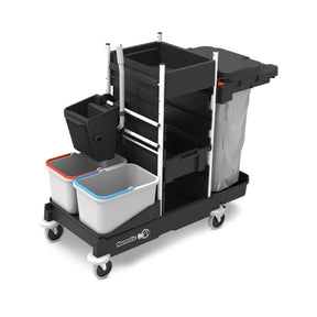 Wózek do sprzątania podłóg Numatic SM1 wyposażony w zestaw SRK 1