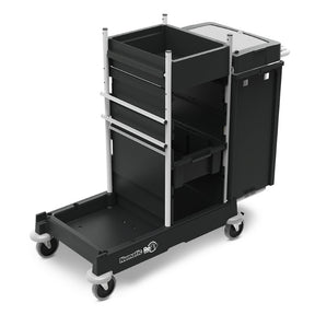 Wózek do sprzątania podłóg Numatic SM2 przód z lewej strony