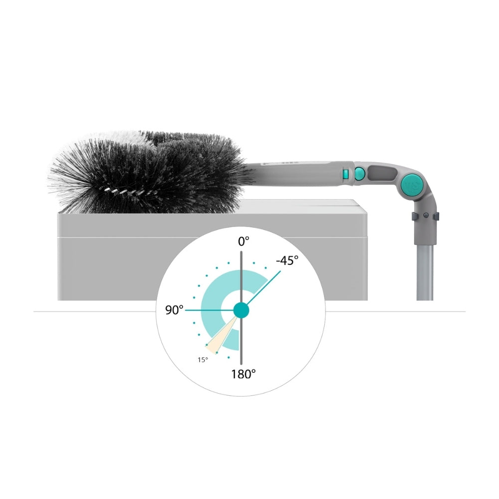 Wykorzystanie redukcji kątowej na kij teleskopowy z Lampo TTS 8540YL