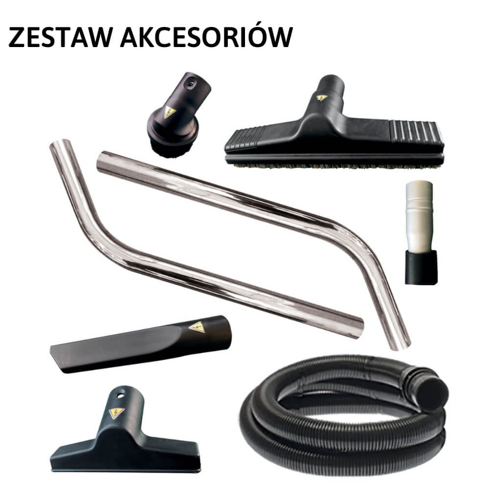 Wyposażenie DODATKOWE odkurzacza Cleancraft flexCAT 130 ATEX