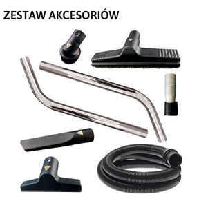 Wyposażenie dodatkowe odkurzacza przemysłowego specjalistycznego do obszarów zagrożonych wybuchem pyłów Cleancraft FlexCAT 130 ATEX