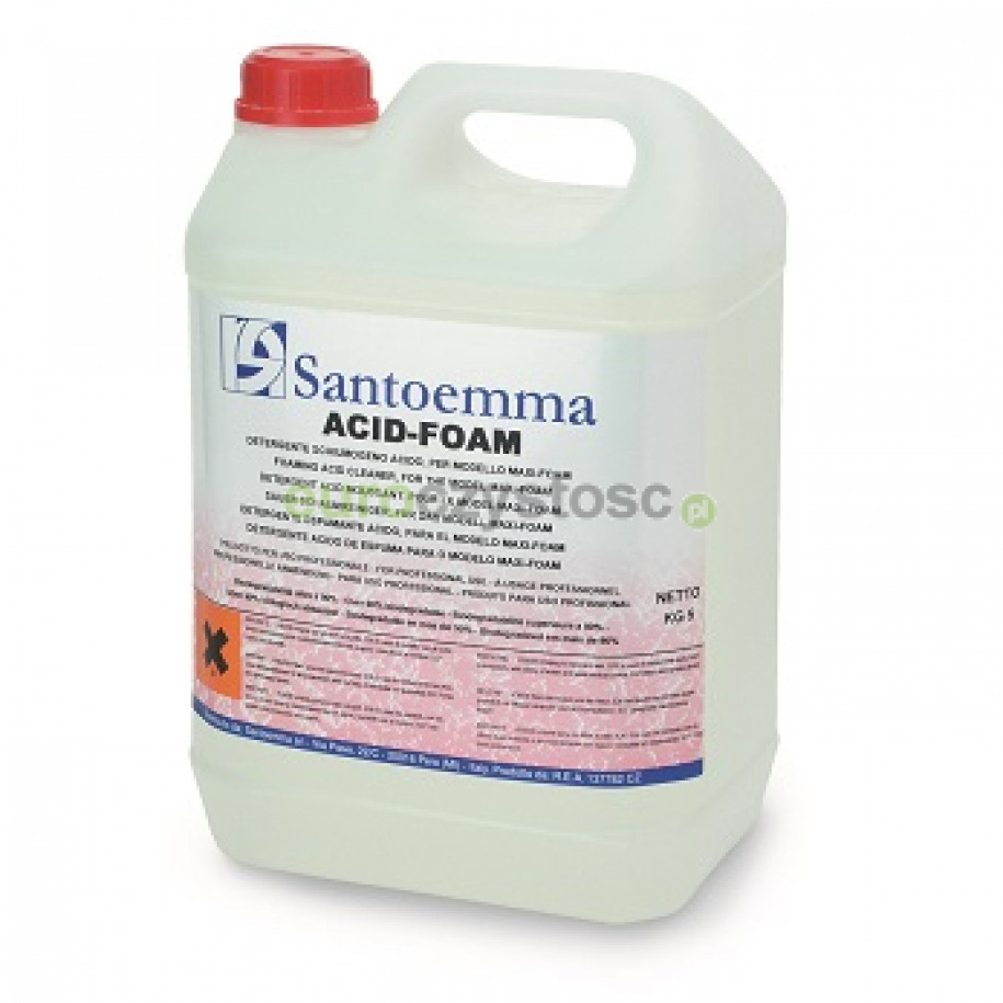 Santoemma ACID-FOAM  do armatury łazienkowej i innych powierzchni