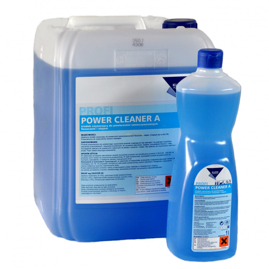 Kleen Power Cleaner A - środek do codziennego czyszczenia łazienek
