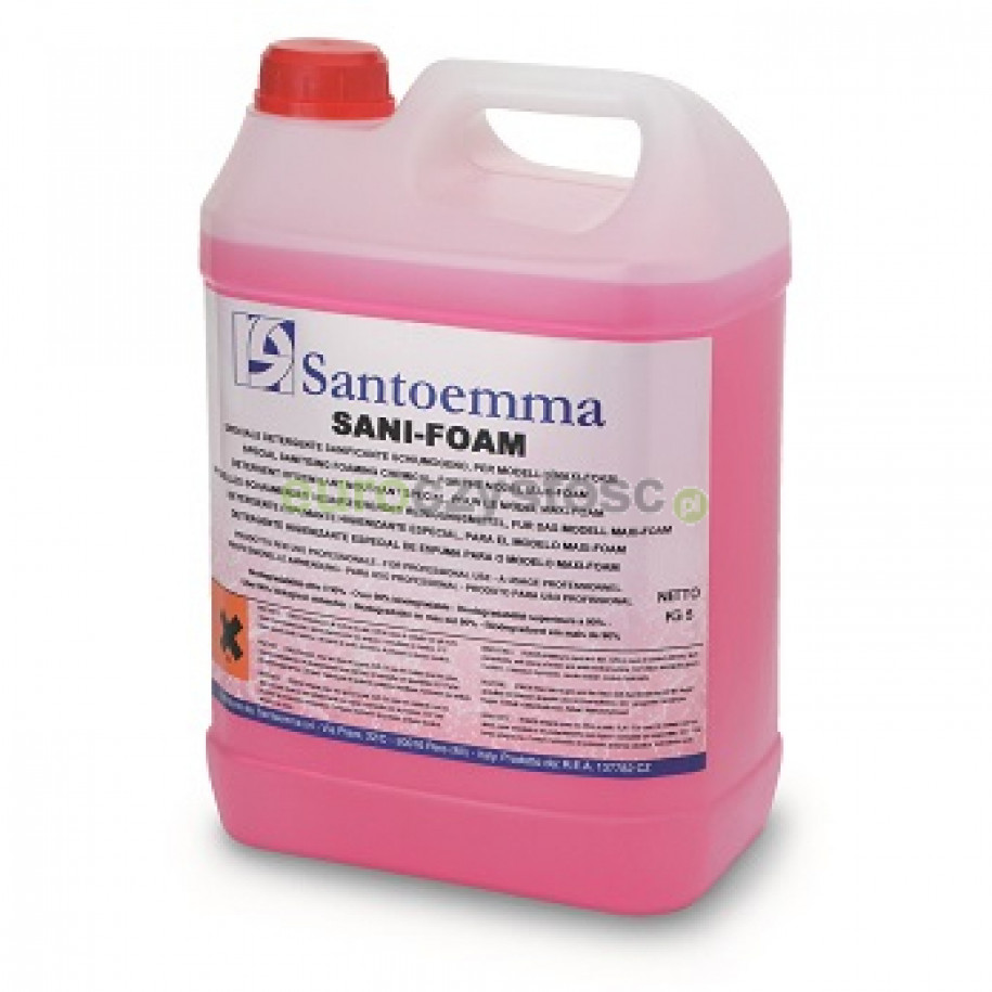 Santoemma SANI-FOAM środek do czyszczenia antybakteryjny