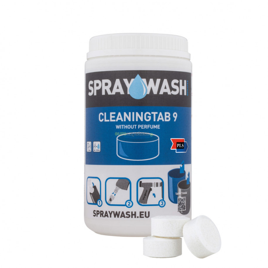 SprayWash CleaningTab 9 tabletki do codziennego sprzątania
