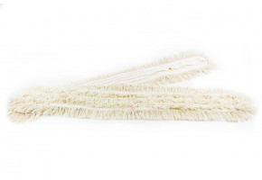 TTS wkład bawełniany do mopa nożycowego 2 x 100 cm do sprzątania na mokro