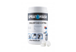 SprayWash ChlorTab Extra- dezynfekcja chlorem