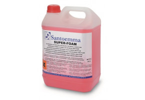 Santoemma SUPER-FOAM odtłuszczający o wysokim pH do doczyszczania i usuwania tłuszczu