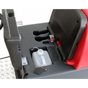 Cleanfix RA SAUBER 800 maszyna czyszcząca samojezdna z fotelem dla operatora