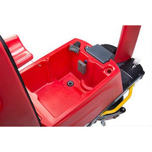 Cleanfix RA SAUBER 500 B – maszyna czyszcząca z fotelem dla operatora