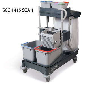 Numatic SM 1415 SRK  - wózek serwisowy do sprzątania (dawniej Seria SCG 1415)