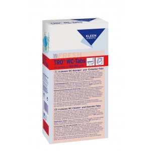 Kleen Tro WC Tabs - tabletki higieniczne do pisuarów 16 szt po 25 g
