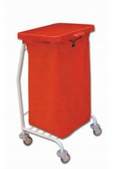 EURO Dust 211 - wózek 120 l - wózek do sprzątania w hotelu segregacji śmieci