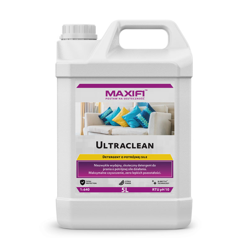 Maxifi Ultraclean do tapicerek, dywanów i wykładzin